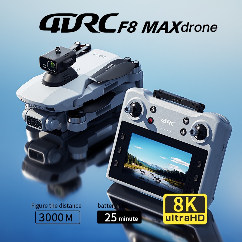 Jjrc Drone X12 - 4DRC F8 PRO MAX リモートコントロールドローン 5G