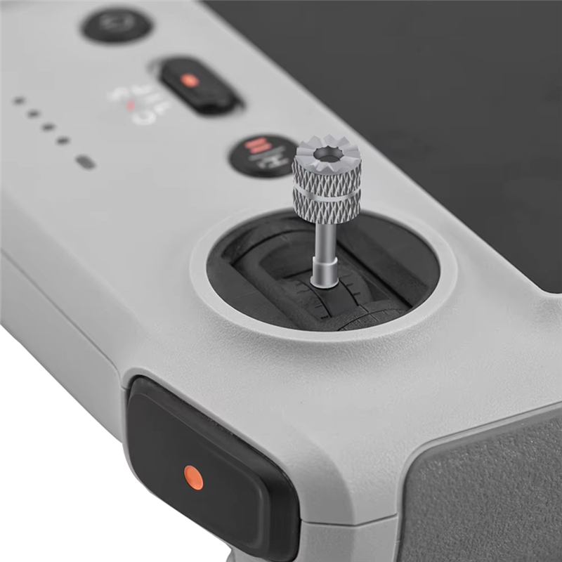 Drone Control Stick - DJI Mini 3 Proドローン用ジョイスティック4個、リモートコントロールジョイスティック、サムロッカースティックプロテクターロッド
