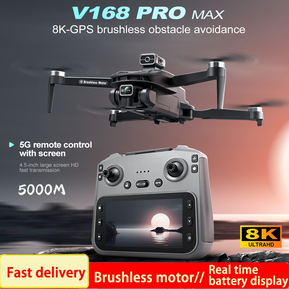 Jjrc Drone X12 - 2025 V168 Pro MAX GPS ドローン