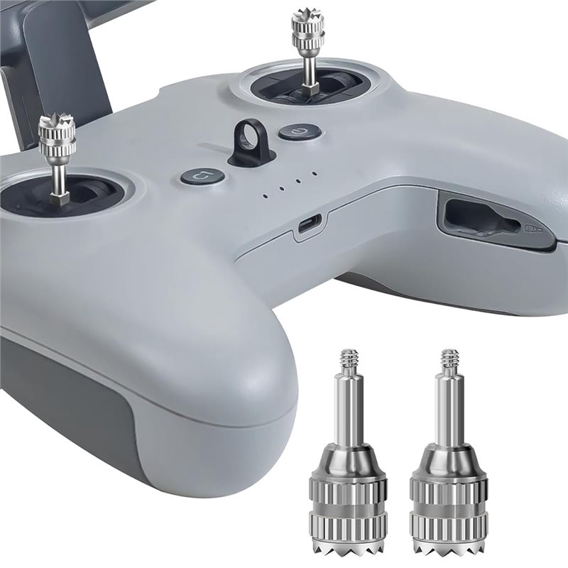 DJI FPVリモートコントローラー用Y47Aメタルコントロ - Drone Control Stick のレビューと価格