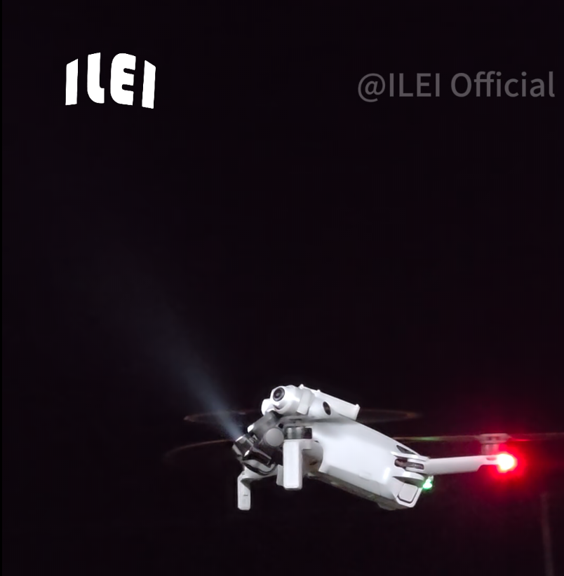 DJI Mini 5 ジンバルライト、700LM超高輝度、長 - Drone Strobe Light のレビューと価格