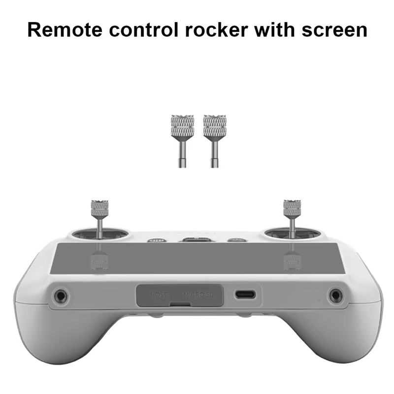 DJI Mini 3 Proドローン用ジョイスティック4個、 - Drone Control Stick のレビューと価格