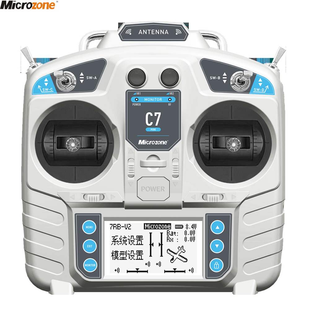 MicroZone MC7コントローラー C7 MINI送信 - Drone Battery Adapter のレビューと価格