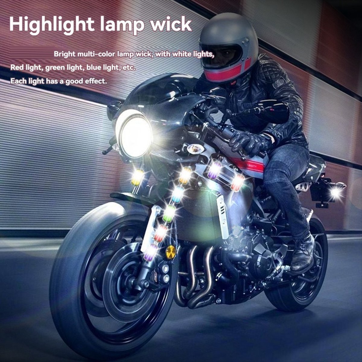 A14M ワイヤレスLEDドローンストロボライト、バイク・車 - Drone Strobe Light のレビューと価格