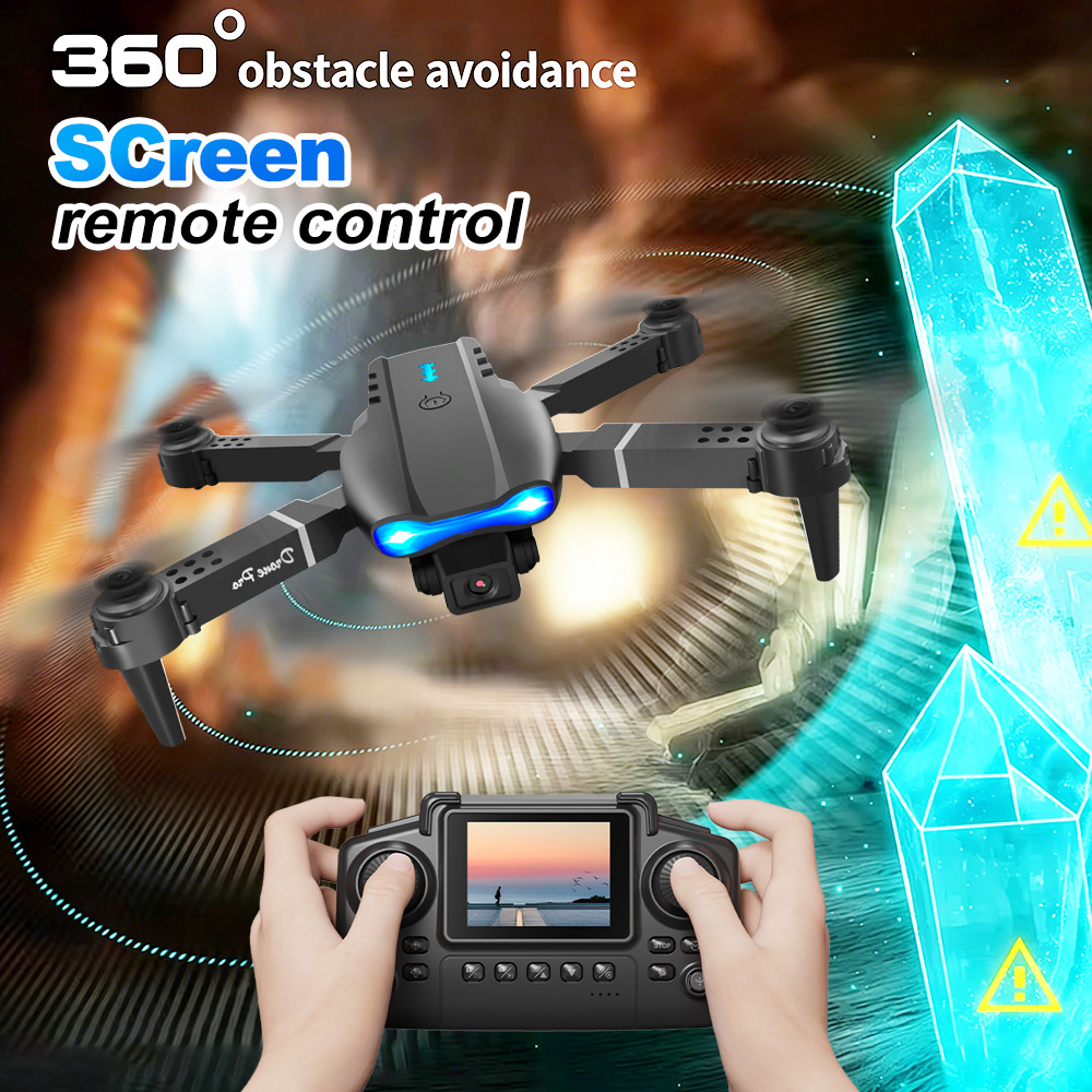 空中ドローン デュアルレンズスイッチ ジェスチャー撮影 ビュ - Drone Battery Adapter のレビューと価格