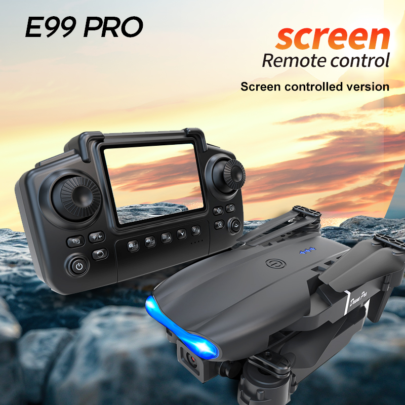 空中ドローン デュアルレンズスイッチ ジェスチャー撮影 ビュ - Drone Battery Adapter のレビューと価格