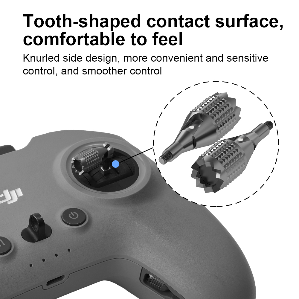 リモコンジョイスティック DJI Avata2 FPV 3/ - Drone Control Stick のレビューと価格