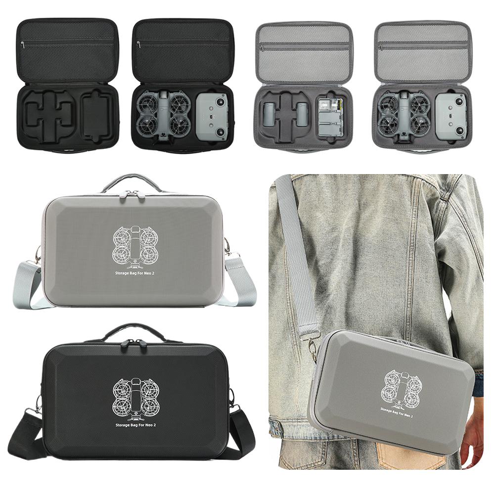 dji NEO2 ドローン収納バッグ双方向ジッパーハードシェ - Drone Hard Shell Case のレビューと価格