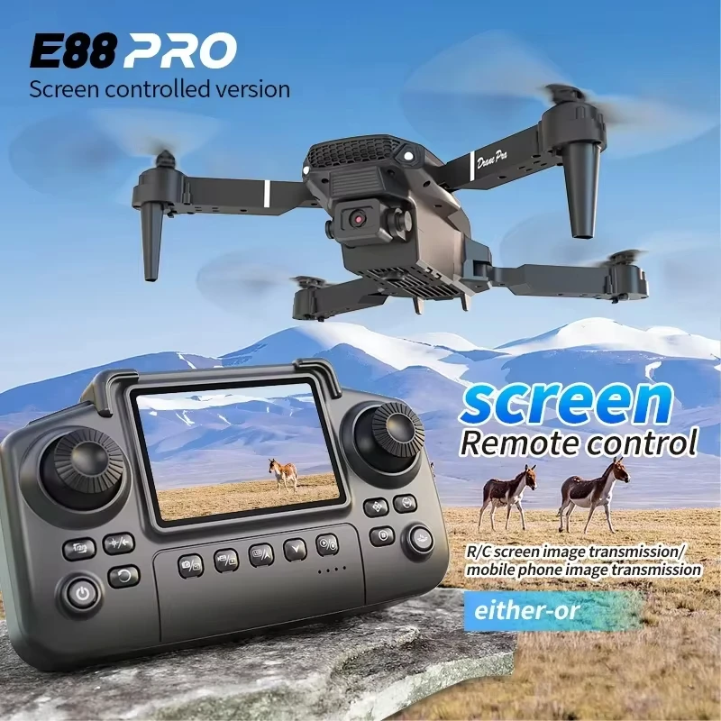E88PRO ドローン 8K 5G プロ仕様 HD デュアル - Jjrc Drone X12 のレビューと価格