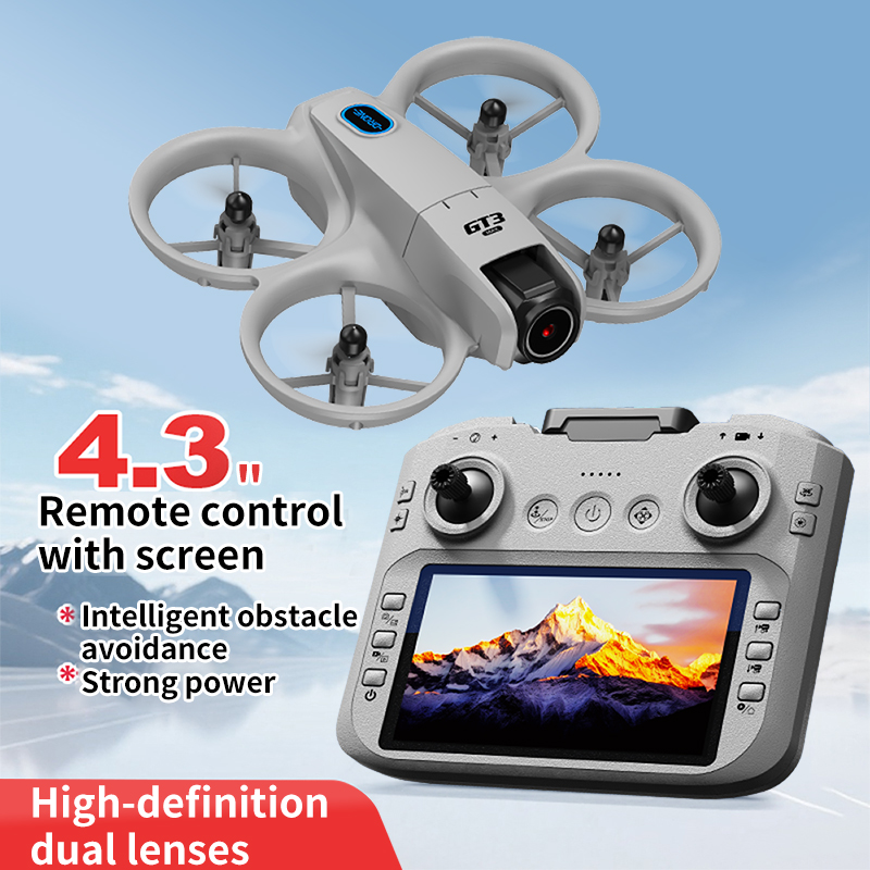 新型 GT3 スクリーン搭載ミニドローン 8K HD カメラ - Drone Controller Screen のレビューと価格