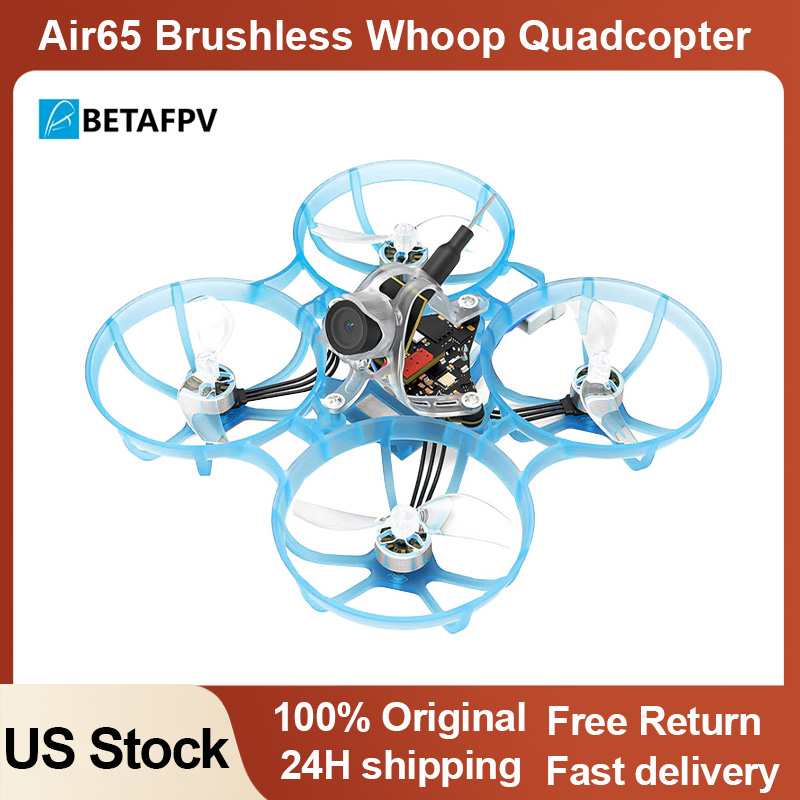 BETAFPV Air65 ブラシレス フープ クアッドコプ - Drone Battery Adapter のレビューと価格